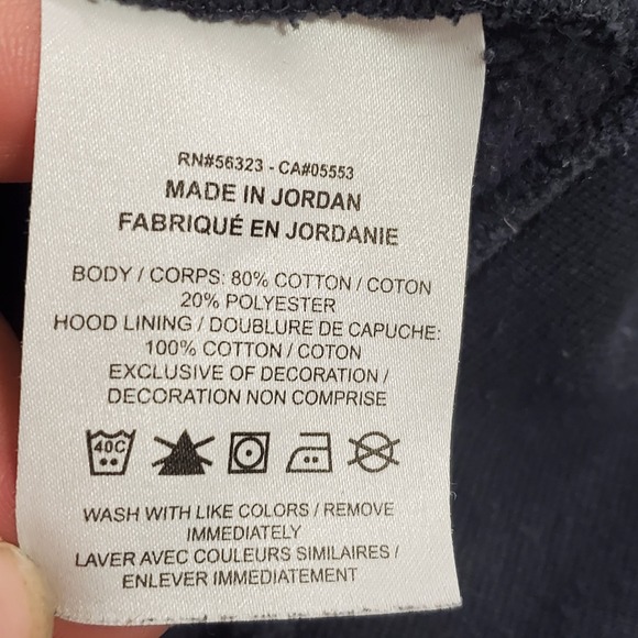 Nike Mens Club Fleece Pullover Hoodie Size XL Black Athleisure Running Workout - Picture 4 of 10